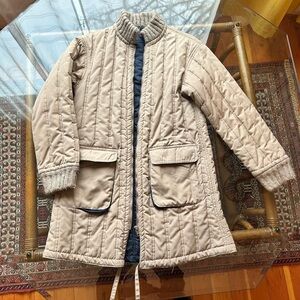 Vintage 70s quilted jacket